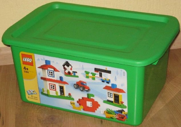 LEGO 5482-2 Ultimate LEGO House Building Set (Green Tub)