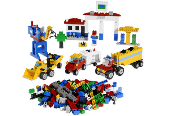 LEGO 5483 Ready, Steady, Build and Race