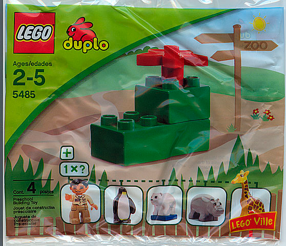 LEGO 5485 Zoo Animals polybag