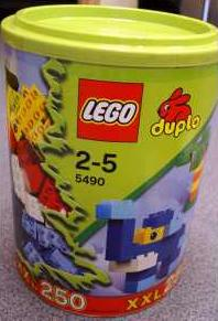 LEGO 5490 XXL 250 Canister