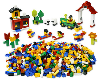 LEGO 5491 XXL 2000 Barrel