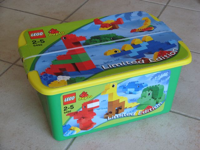 LEGO 5492 Limited Edition Green Container