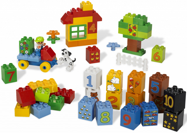 LEGO 5497 Play with Numbers