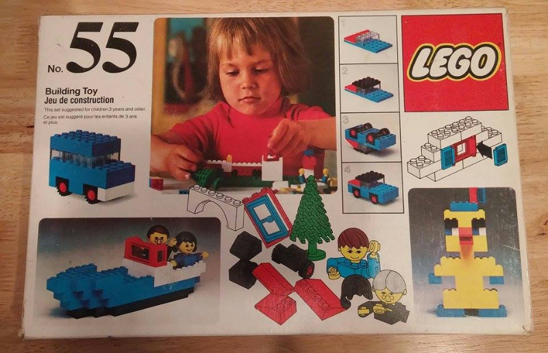 LEGO 55 Basic Set