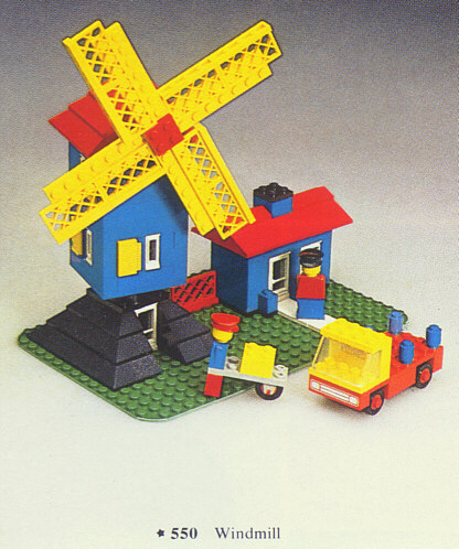LEGO 550-2 Windmill