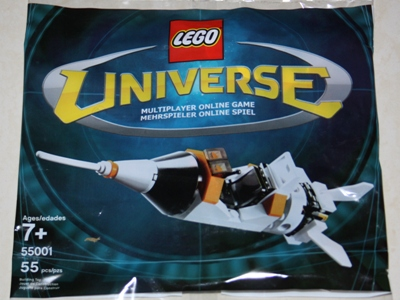 LEGO 55001 Universe Rocket polybag