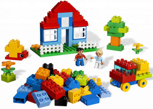 LEGO 5507 Deluxe Brick Box