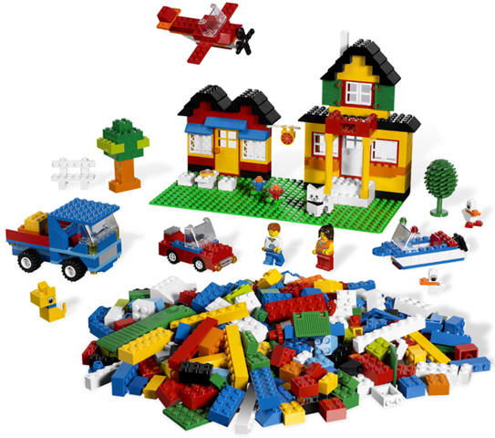 LEGO 5508 Deluxe Brick Box