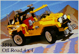 LEGO 5510 Off Road 4x4