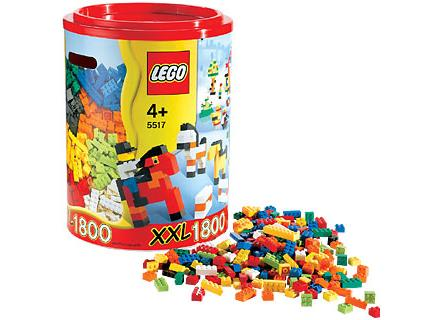 LEGO 5517 XXL 1800 Canister
