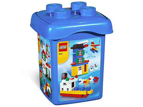 LEGO 5519 Creator Bucket