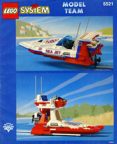LEGO 5521 Sea Jet