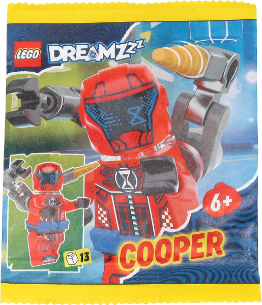 LEGO 552302 Cooper with Robot Arms paper bag