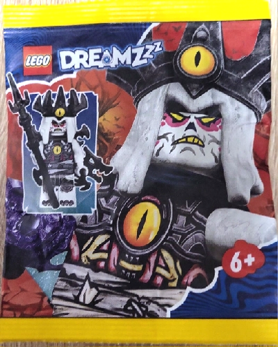 LEGO 552401 Nightmare King paper bag
