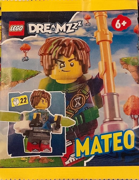 LEGO 552402 Mateo with Jet Pack paper bag