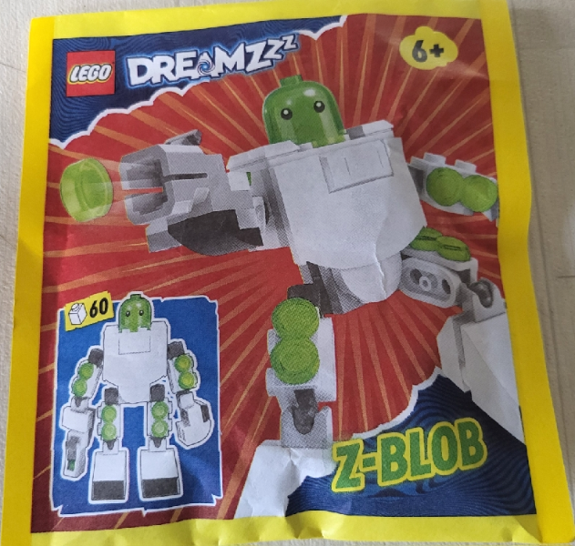 LEGO 552403 Z-Blob Mech paper bag