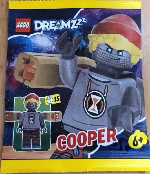 LEGO 552405 Cooper with Double Shooter paper bag