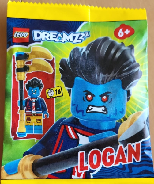 LEGO 552406 Logan paper bag