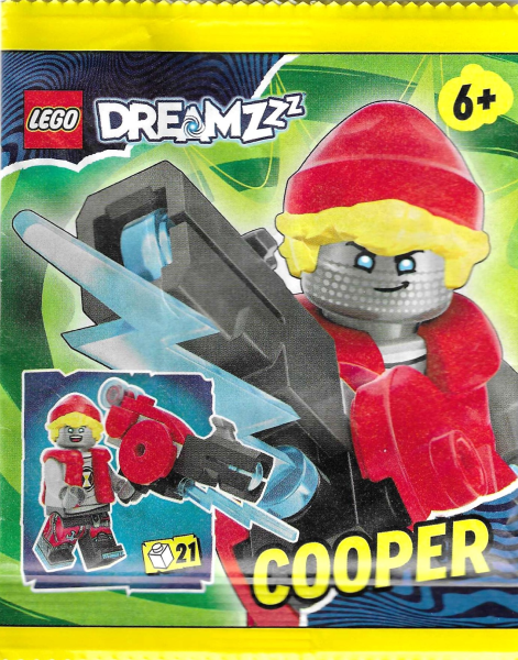 LEGO 552501 Cooper with Giga-Shooter paper bag