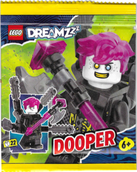 LEGO 552503 Dooper paper bag