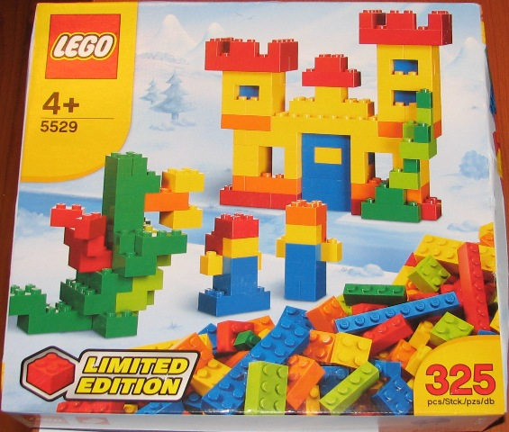 LEGO 5529-2 Basic Bricks, Limited Edition