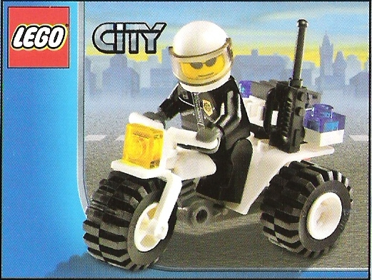LEGO 5531 Police Motorcycle polybag