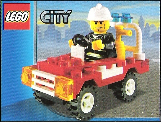 LEGO 5532 Fire Car polybag