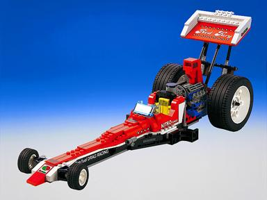 LEGO 5533 Red Fury