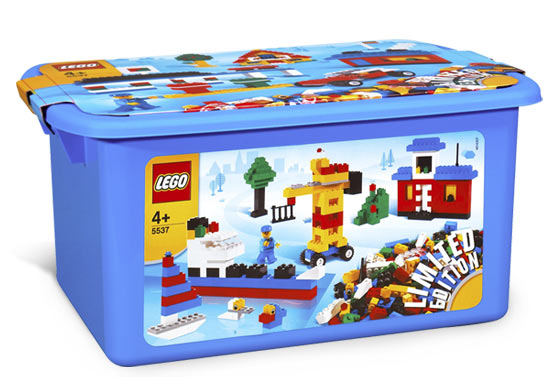 LEGO 5537 Blue Tub