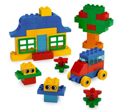 LEGO 5538 Creative Bucket
