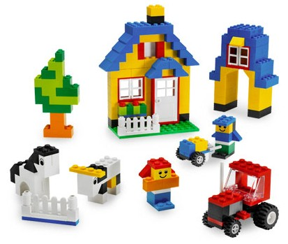 LEGO 5539 Creative Bucket