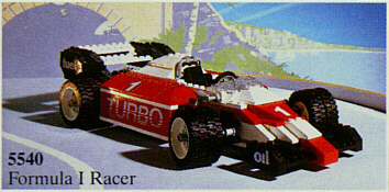 LEGO 5540 Formula I Racer
