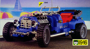 LEGO 5541 Blue Fury