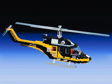 LEGO 5542 Black Thunder