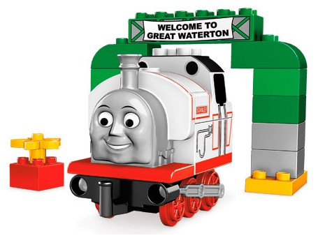 LEGO 5545 Stanley at Great Waterton