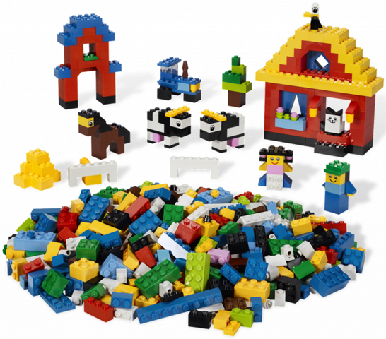 LEGO 5549 Building Fun
