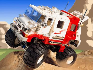 LEGO 5561 Big Foot 4x4