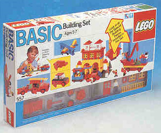 LEGO 557 Basic Building Set