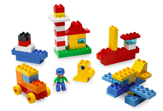 LEGO 5572 Build & Play