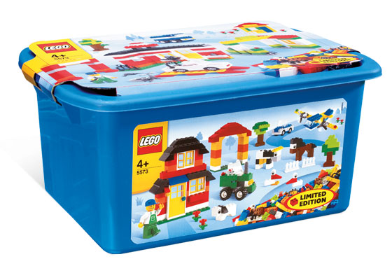 LEGO 5573 Build & Play (Blue Tub)