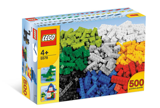 LEGO 5578 Box of Bricks
