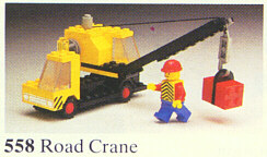 LEGO 558 Road Crane