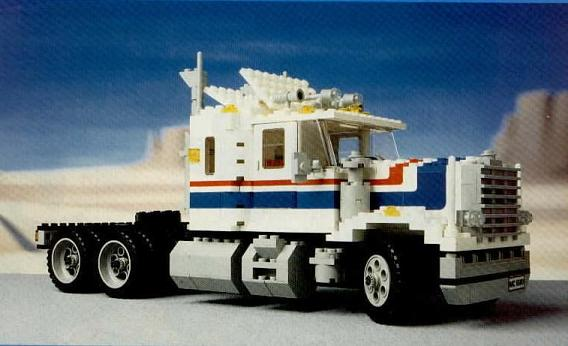 LEGO 5580 Highway Rig