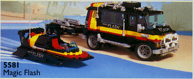 LEGO 5581 Magic Flash