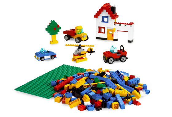 LEGO 5584 Fun With Wheels
