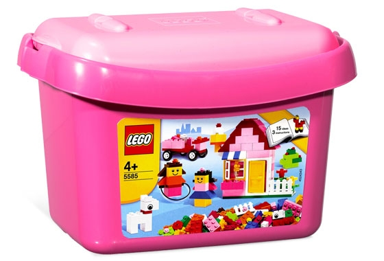 LEGO 5585 Pink Brick Box