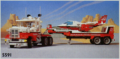 LEGO 5591 Mach II Red Bird Rig