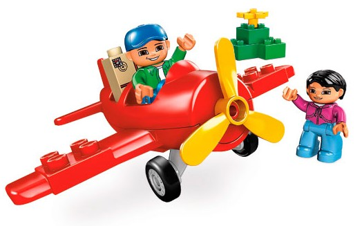 LEGO 5592 My First Plane