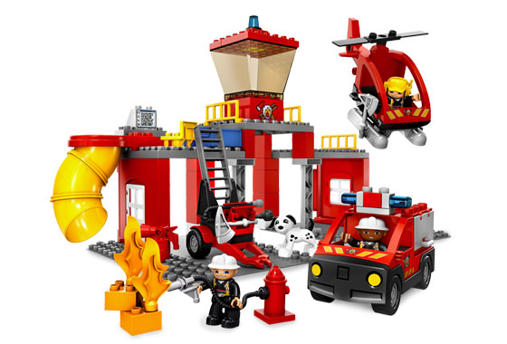 LEGO 5601 Fire Station