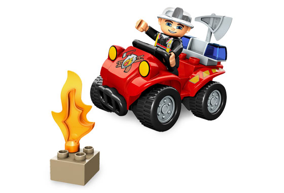 LEGO 5603 Fire Car
